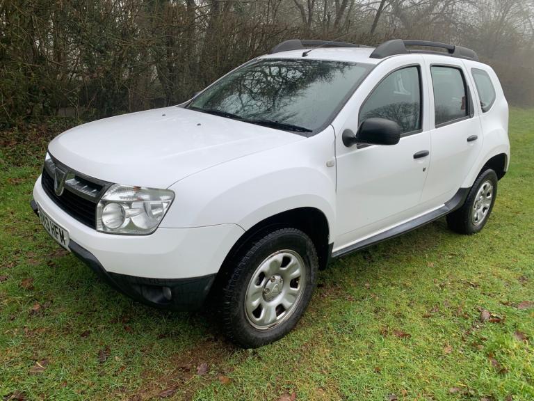 2013 Dacia Duster 1.5 dCi 110 Ambiance 5dr HATCHBACK Diesel Manual