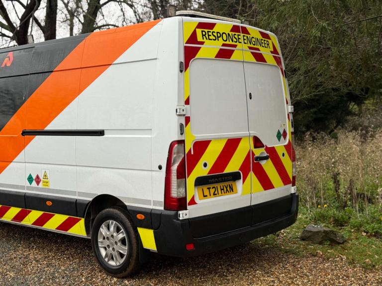 2021 Renault Master 2.3 Master 35 LWB Panel Van Diesel Manual