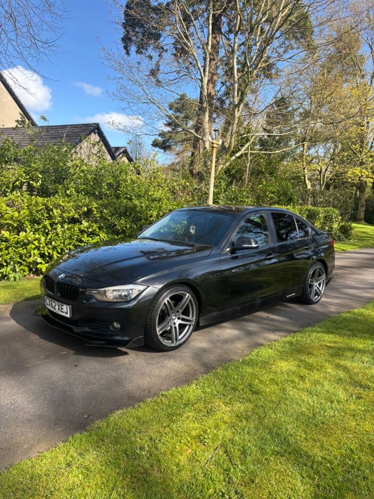 BMW, 3 SERIES, Saloon, 2012, Manual, 1995 (cc), 4 doors