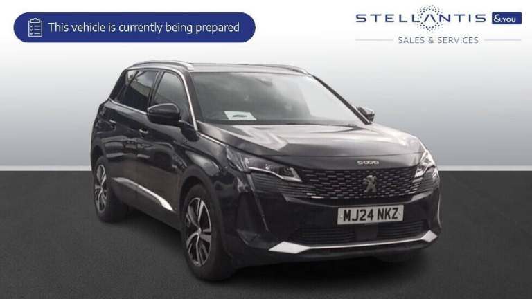 2024 Peugeot 5008 1.2 GT SUV 5dr Petrol Hybrid e-DSC6 Euro 6 (s/s) (136 ps) SUV Hybrid Automatic