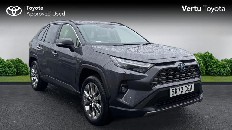 2022 Toyota RAV4 2.5 VVT-i Hybrid Excel 5dr CVT Hybrid Estate Estate Hybrid Automatic