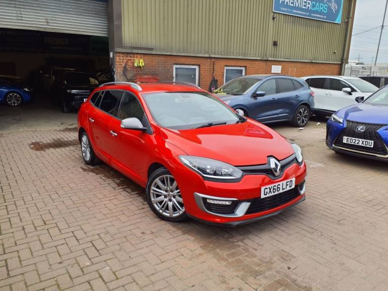 2016 Renault Megane 1.6 dCi GT Line Nav 5dr ESTATE DIESEL Manual