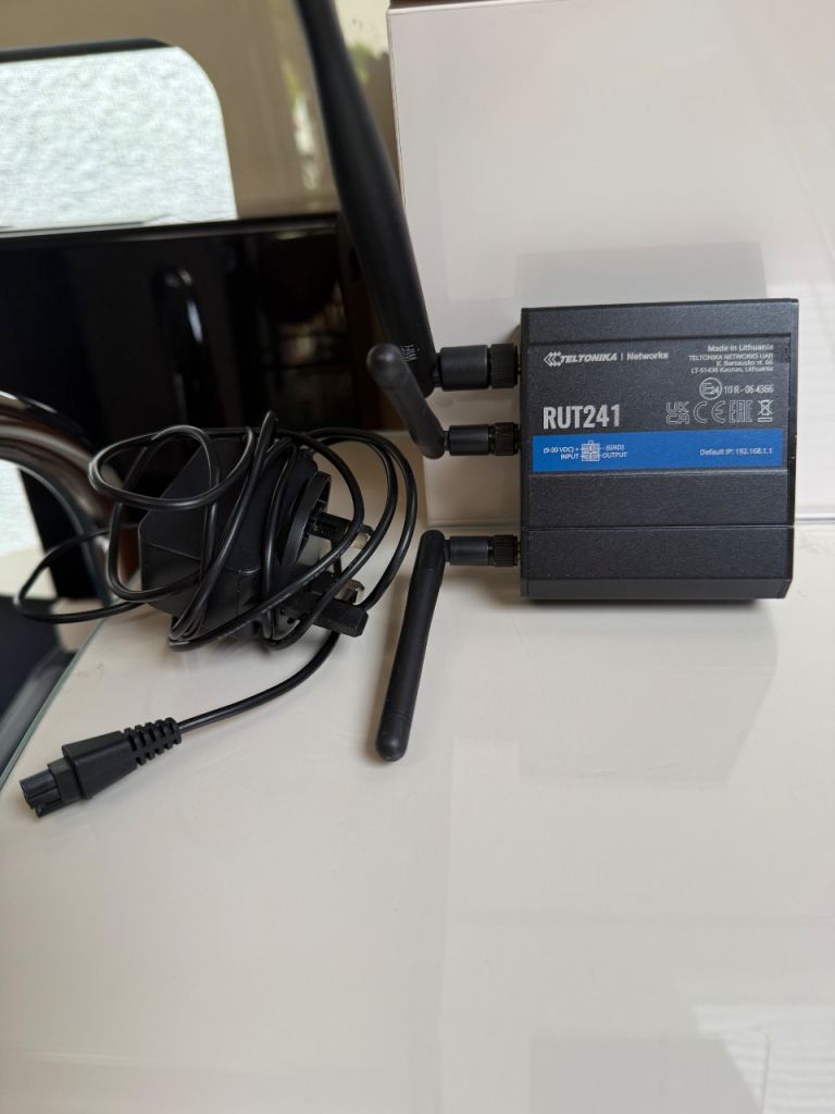 Teltonika RUT241 4G LTE Router – As Good As New
