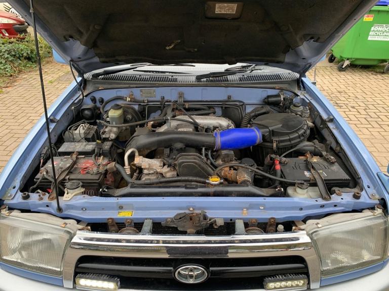  Toyota HILUX SURF GEN 3 SSR-G 1KZ 3.0 TD (CLASSIC CAR) BARN FIND' LAND CRUISER 
