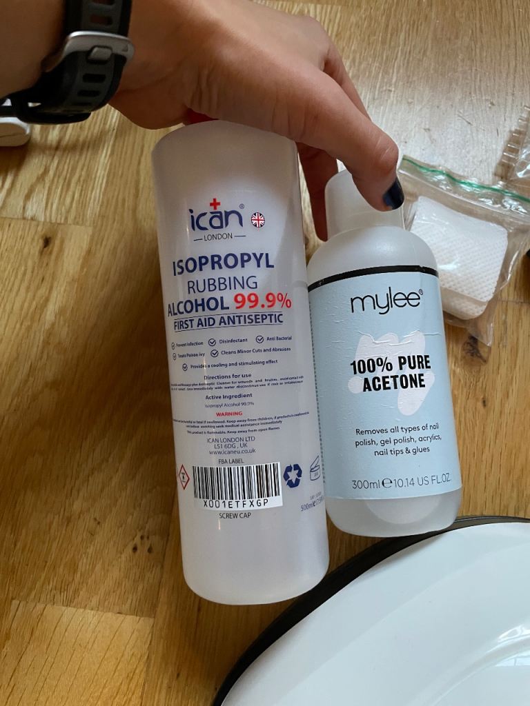 Gel nail polish equipment with lamp