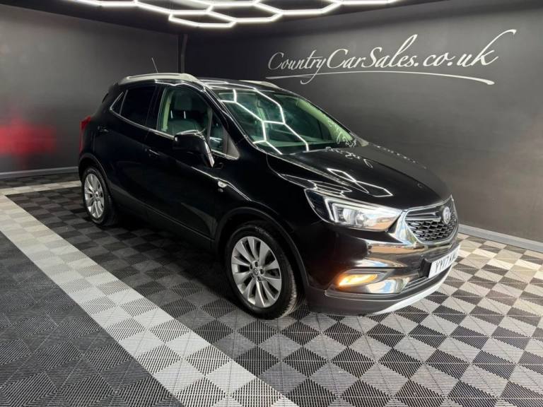 2017 Vauxhall Mokka X 1.6i Elite SUV 5dr Petrol Manual Euro 6 (s/s) (115 ps) HATCHBACK Petrol Manual