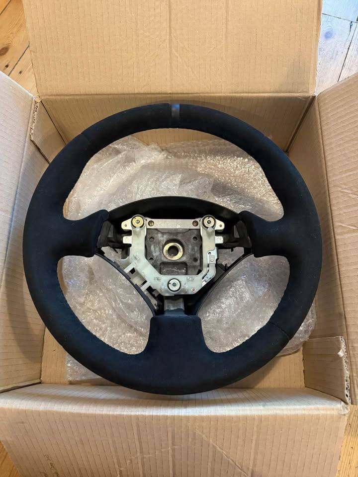 Honda S2000 Alcantara OEM Steering wheel