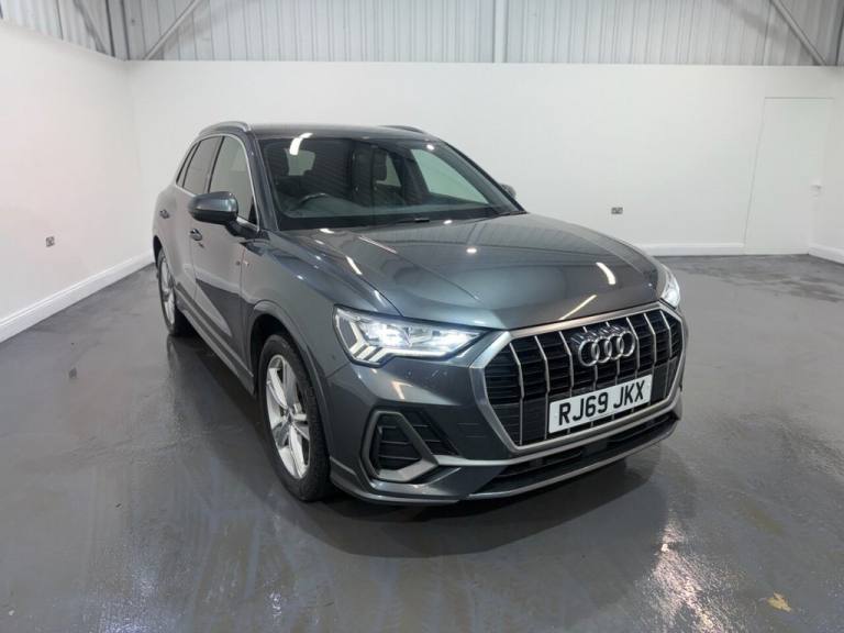 2019 Audi Q3 1.5 TFSI CoD 35 S line SUV 5dr Petrol Manual Euro 6 (s/s) (150 ps) ESTATE Petrol Manual