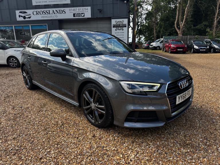 2018 Audi A3 35 TFSI S Line 5dr HATCHBACK Petrol Manual