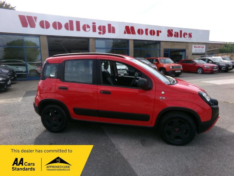2018 Fiat Panda 1.2 WAZE EDITION,MANUAL,PETROL. Hatchback Petrol Manual