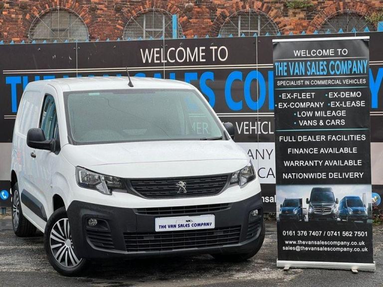 2019 Peugeot Partner 1.6 BlueHDi 1000 Professional Standard Panel Van 5dr Diesel