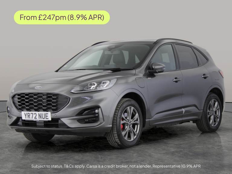 2022 Ford Kuga 2.5 PHEV ST-Line 5dr CVT HATCHBACK PETROL/ELECTRIC Automatic