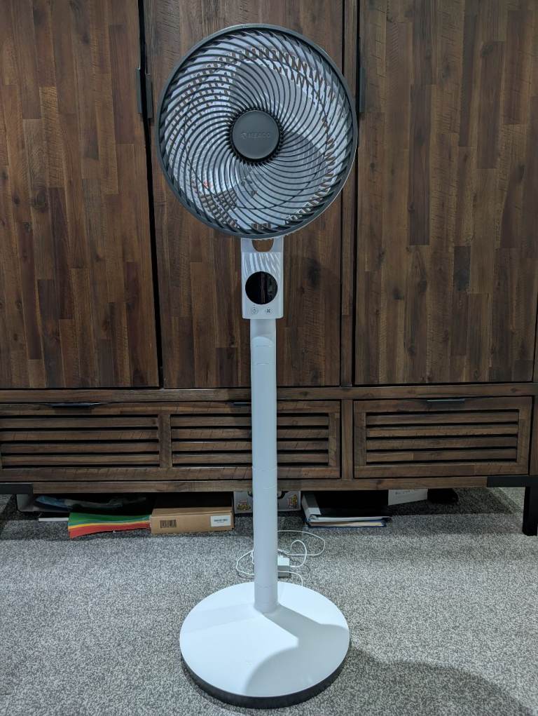 MeacoFan Sefte 10 Pedestal Fan White - Good Condition