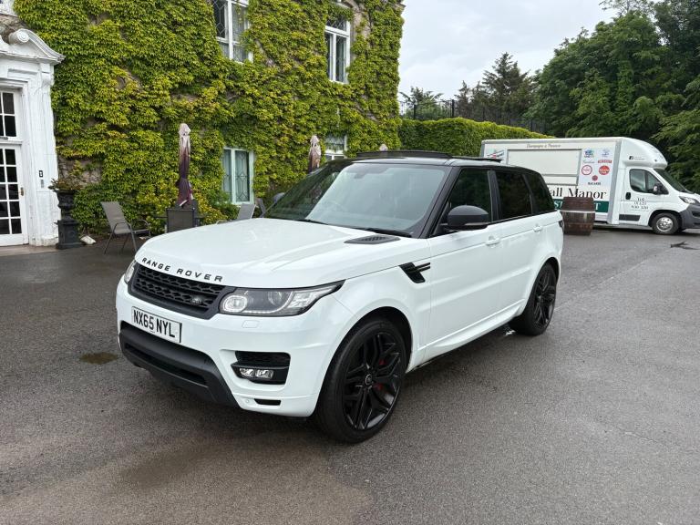 2015 Land Rover Range Rover Sport 3.0 SD V6 HSE Dynamic SUV 5dr Diesel Auto 4WD