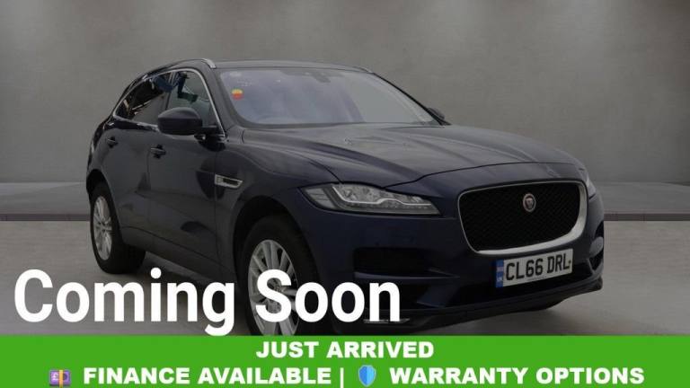 2016 Jaguar F-Pace 2.0d Portfolio 5dr Auto AWD ESTATE DIESEL Automatic