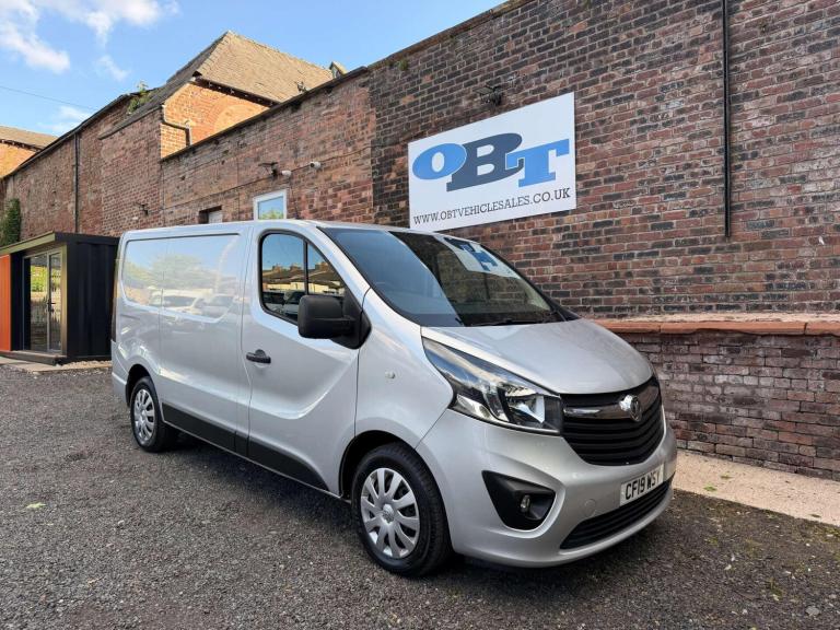 2019 Vauxhall Vivaro 1.6 Vivaro 2700 Sport CDTi BT S/S Panel Van Diesel Manual