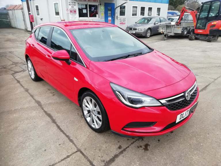 Vauxhall/Opel Astra 1.0i Turbo ( 105ps ) ecoFLEX ( s/s ) 2017.5MY Design