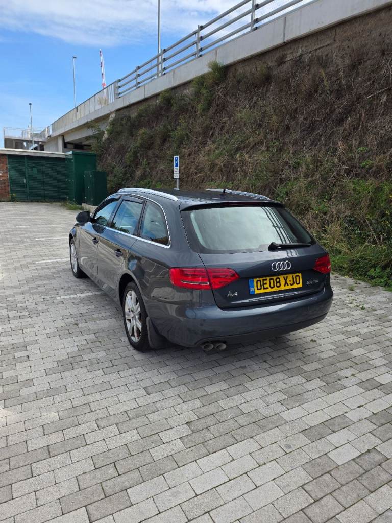 Audi, A4, Estate, 2008, Manual, 1968 (cc), 5 doors