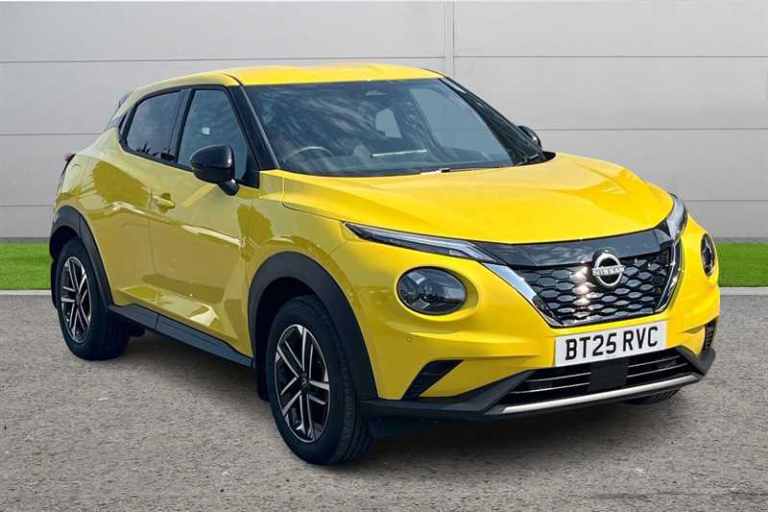 2025 Nissan Juke 1.6 HYBRID N-CONNECTA 5DR AUTO Hatchback Hybrid Automatic