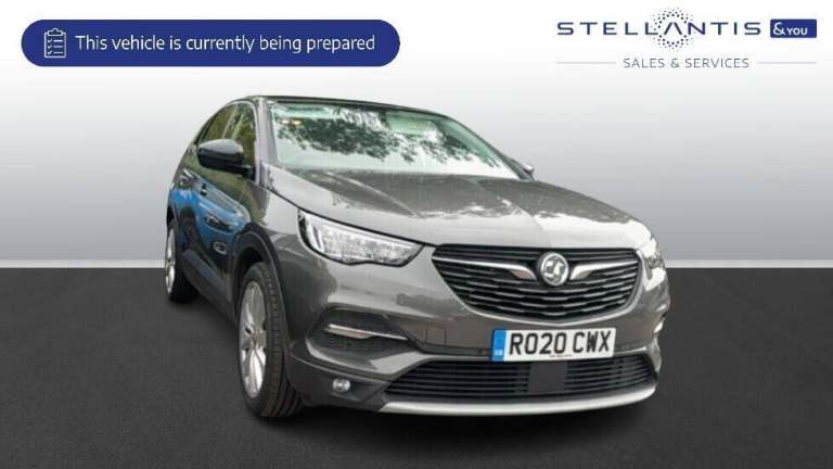 2020 Vauxhall Grandland X 1.5 Turbo D BlueInjection Elite Nav SUV 5dr Diesel Auto 8Spd Euro 6 (s/...