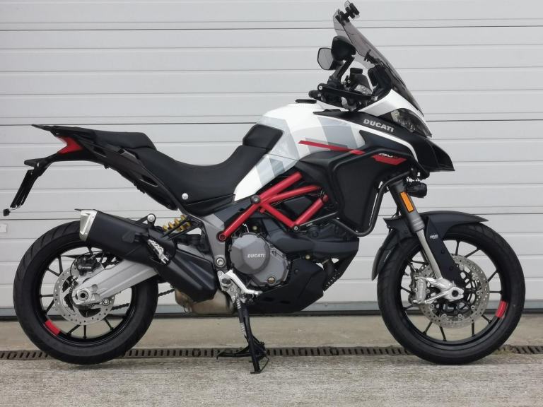 2021 DUCATI MULTISTRADA 950 S TOURING - Immaculate throughout....