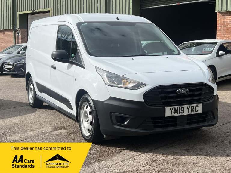 2019 Ford Transit Connect 1.5 EcoBlue 100ps Van PANEL VAN DIESEL Manual