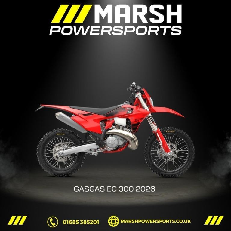 EC 300 2026 Model - GasGas Main Dealer - Reserve NOW!