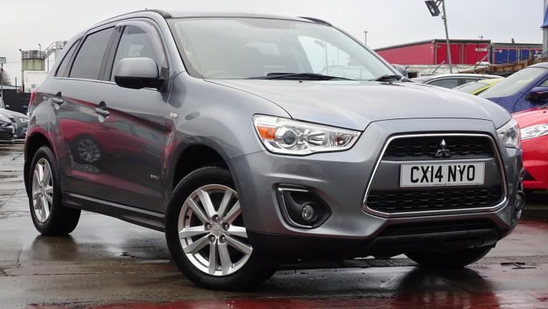 MITSUBISHI ASX 1.8 D 4 Grey Manual Diesel 2014