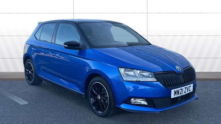 2021 Skoda Fabia 1.0 TSI Monte Carlo 5dr DSG Petrol Hatchback Hatchback Petrol Automatic