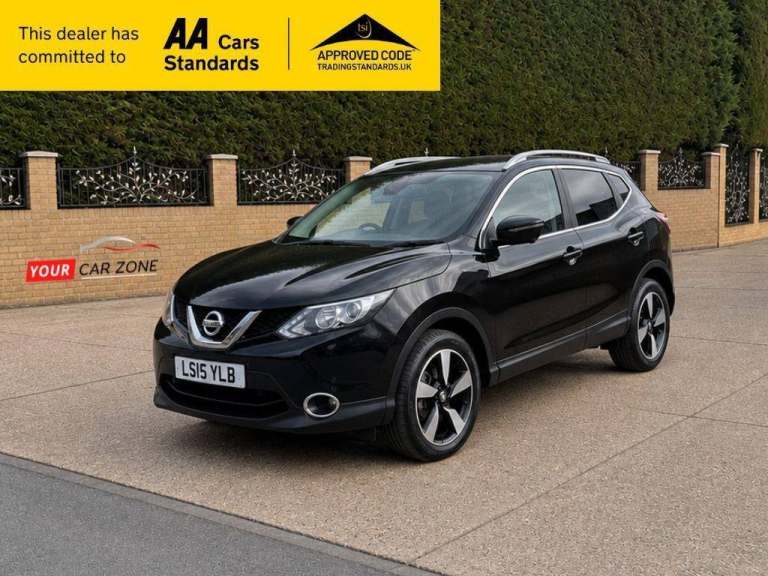 2015 Nissan Qashqai 1.5 dCi N-Tec+ 5dr HATCHBACK DIESEL Manual