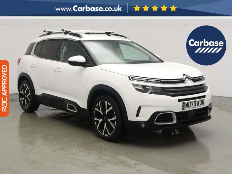 2020 Citroen C5 Aircross 1.2 PureTech Flair Plus SUV 5dr Petrol Manual Euro 6 (s/s) (130 ps) Hatc...