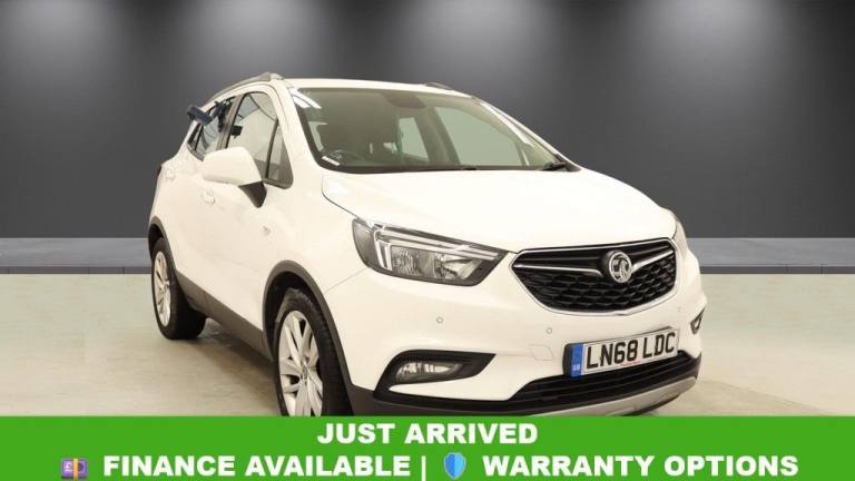 2018 Vauxhall Mokka X 1.4i Turbo Active SUV 5dr Petrol Auto Euro 6 (140 ps) Petrol Automatic
