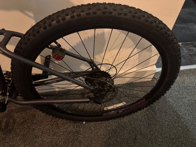 Woman’s Carrera Vengance mountain bike