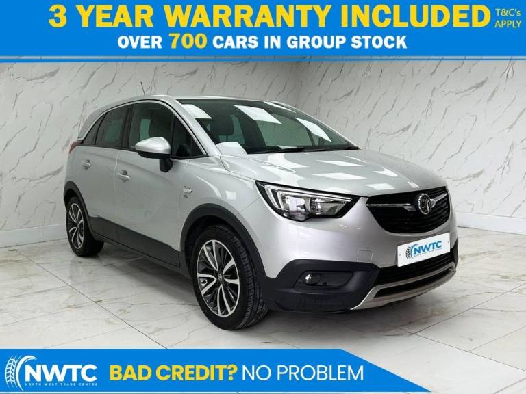 2018 Vauxhall Crossland X 1.2 Elite SUV 5dr Petrol Manual Euro 6 (81 ps) FULL SERVICE HISTORY HAT...