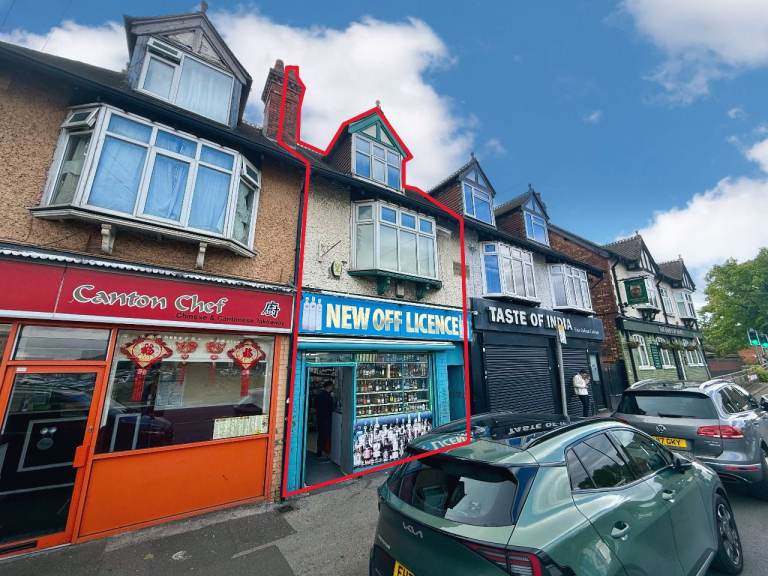 Mixed-Use Investment For Sale in Nottingham