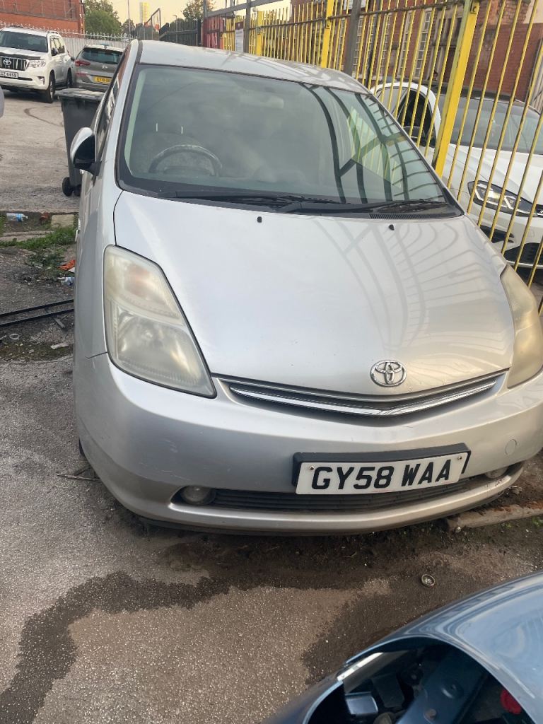 Toyota, PRIUS, Hatchback, 2008, Other, 1497 (cc), 5 doors