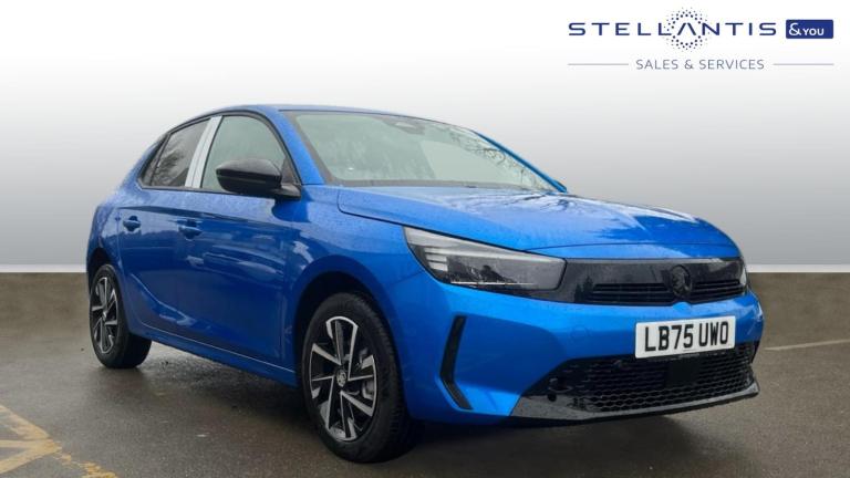 2025 Vauxhall Corsa 1.2 Turbo Yes Hatchback 5dr Petrol Manual Euro 6 (s/s) (100 ps) Hatchback Pet...