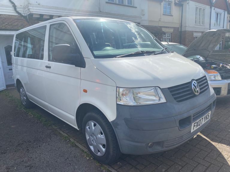 VWT5  Campervan T28 102 TDI SWB, 2007, 1896 (cc)