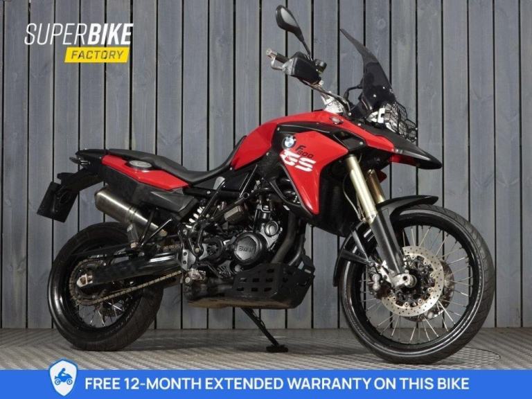2015 15 BMW F 800 GS