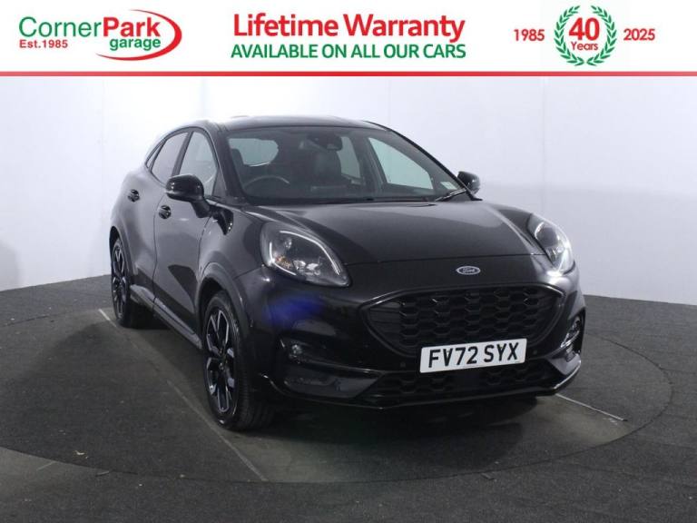 2022 Ford Puma 1.0T EcoBoost MHEV ST-Line X SUV 5dr Petrol Hybrid Manual Euro 6 (s/s) (155 HATCHB...