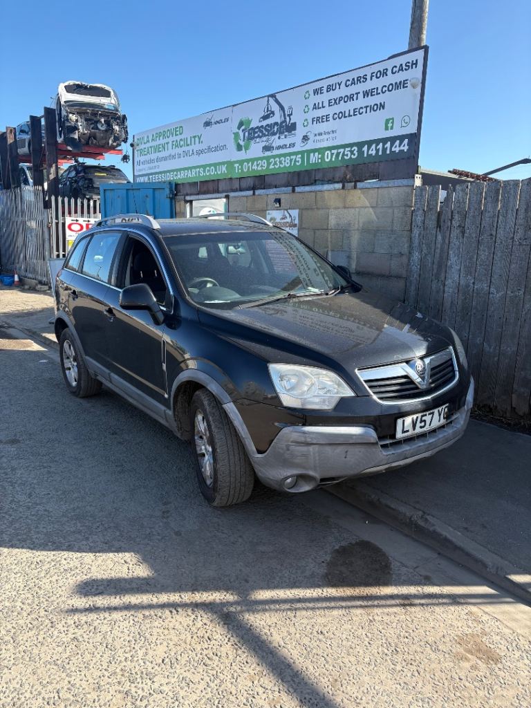 2008 Vauxhall Antara 2.0 Diesel 5 Speed Manual Breaking