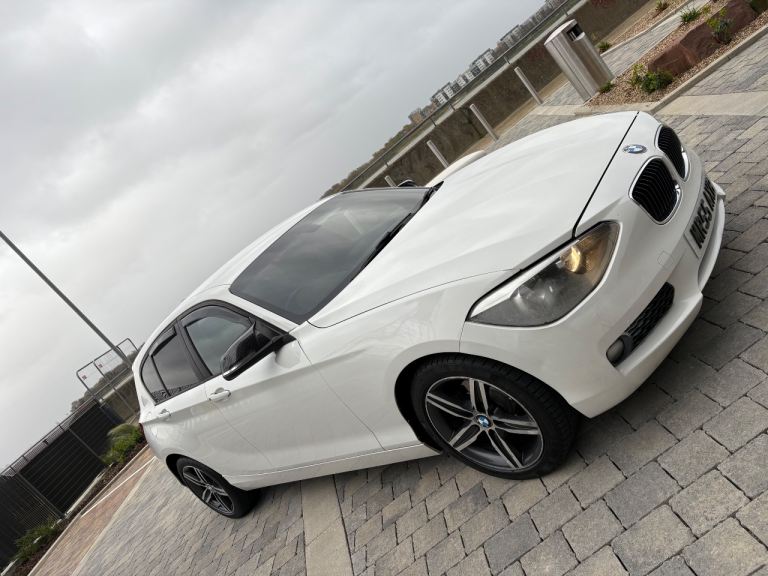 BMW, 1 SERIES, Hatchback, 2012, Manual, 1598 (cc), 5 doors