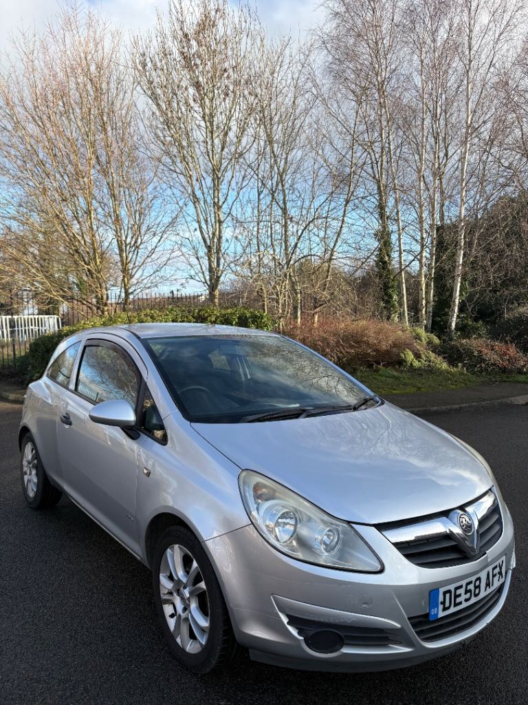 Vauxhall, CORSA, Hatchback, 2008, Manual, 998 (cc), 3 doors