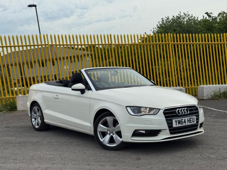 2015 Audi A3 Cabriolet 2.0 TDI Sport Euro 6 (s/s) 2dr CONVERTIBLE Diesel Manual