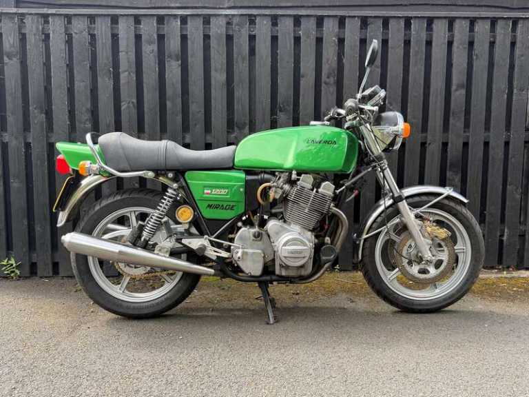 1978 Laverda 1200 Mirage 1,116cc