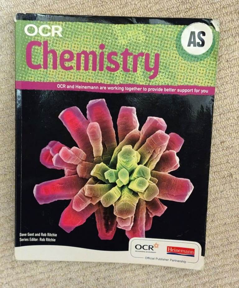 OCR Chemistry AS by Dave Gent & Rob Richie