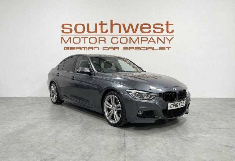 2016 BMW 3 Series 330d M Sport 4dr Step Auto SALOON DIESEL Automatic