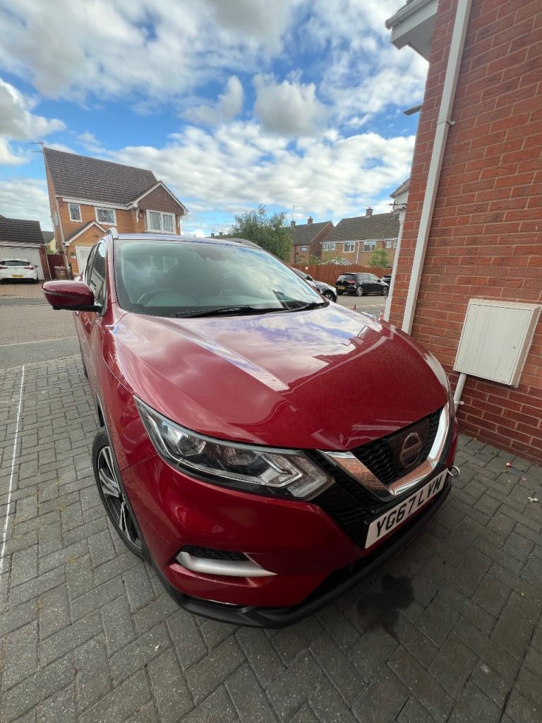 Nissan Qashqai 2017 – Non Runner – Electrical Fault