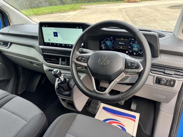 2025 Volkswagen Transporter 2.0 T28 TDI P/V COMMERCE PRO Manual Panel Van Diesel Manual