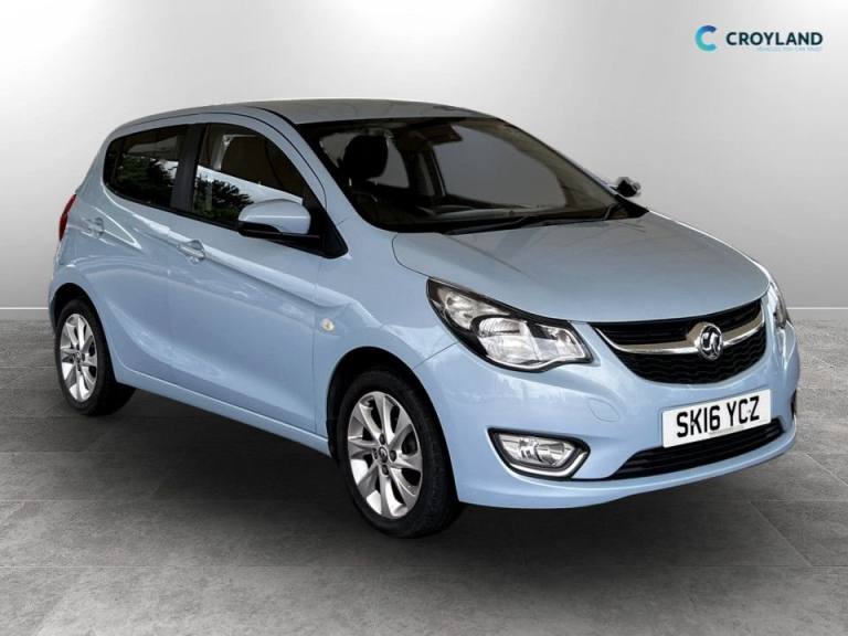 2016 Vauxhall Viva 1.0i SL Hatchback 5dr Petrol Manual Euro 6 (75 ps) Hatchback Petrol Manual